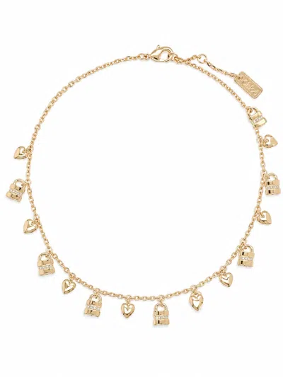 Chloé Chic Brass Necklace For Women - Fw26 Collection In Gold