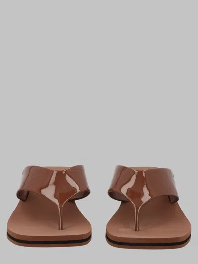Chloé Chic Flats For Women - Fw26 Collection In Brown