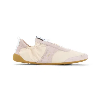 CHLOÉ CHLOÉ CHIC KICK SNEAKERS FOR WOMEN - SS26