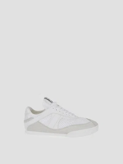 Chloé Chic Kick Sneakers - Fw25 Edition In Gray