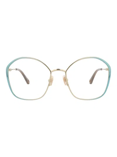 CHLOÉ CHLOÉ CHIC METAL ROUND/OVAL WOMEN'S OPTICAL FRAMES