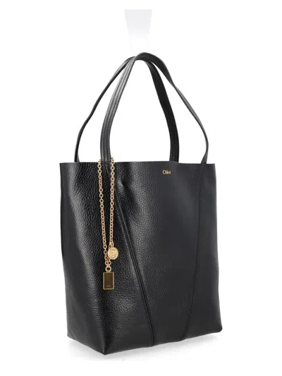 Chloé Chic Mini Handbag In Black