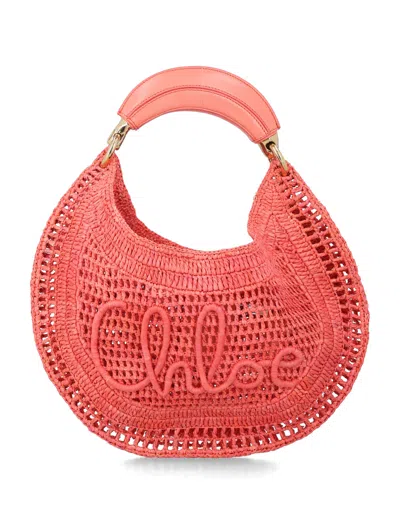 Chloé Chloè Chic Mini Raffia Bag For Women