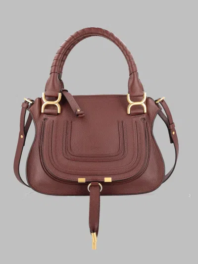 Chloé Chic Mini Shoulder Bag In Brown