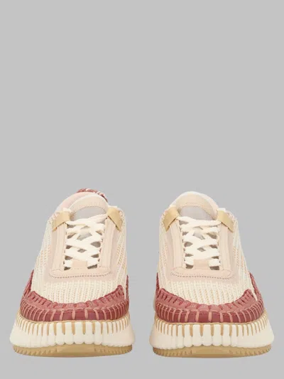 Chloé Chic Women's Sneakers In Neutral