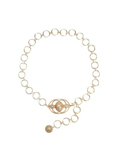 Chloé Chlo Amulet Jewel Belt In Gold