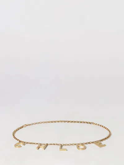 Chloé Chlo&eacute; Belt Woman  In Gold