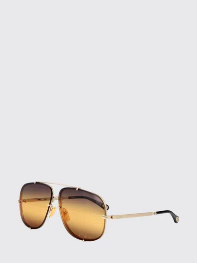 Chloé Chlo&eacute; Ch0348s Metal Sunglasses  In Gold