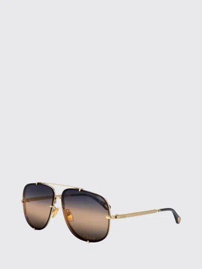 Chloé Chlo&eacute; Ch0348s Metal Sunglasses  In Gray
