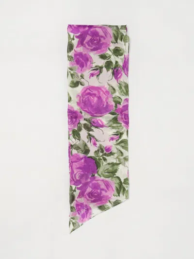 Chloé Chlo&eacute; Scarf Woman  In Purple