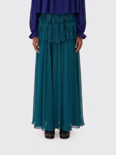 Chloé Skirt Woman Color Blue