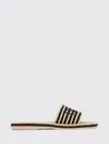Chloé Sandals 19a With Shaped Straps In White Leather For Women In Neutral