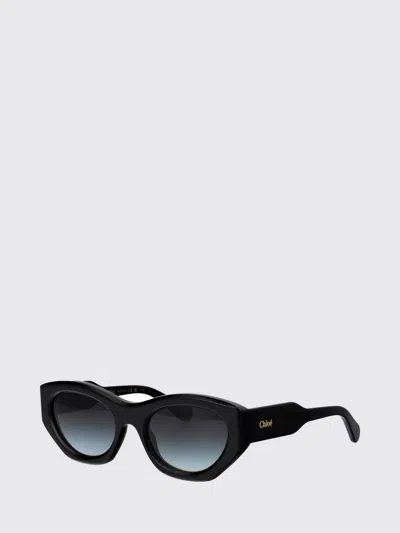 Chloé Chlo&eacute; Sunglasses Woman  In Black