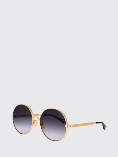 Chloé Chlo&eacute; Sunglasses Woman  In Gold