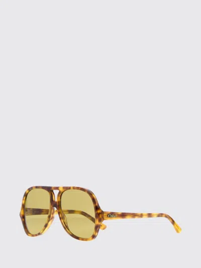 Chloé Chlo&eacute; Sunglasses Woman  In Green