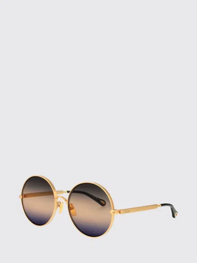 Chloé Chlo&eacute; Sunglasses Woman  In Metallic