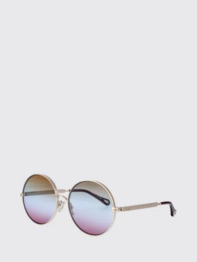 Chloé Chlo&eacute; Sunglasses Woman  In Neutral