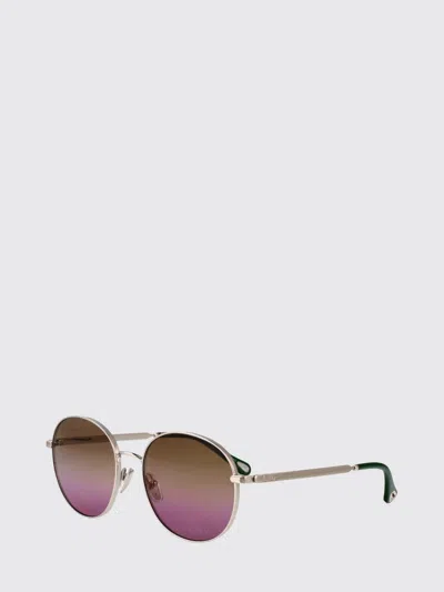 Chloé Chlo&eacute; Sunglasses Woman  In Purple