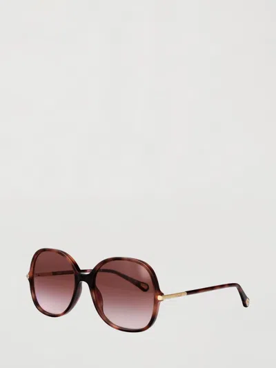 Chloé Chlo&eacute; Sunglasses Woman  In Red