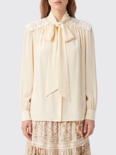 Chloé Top Woman Color Milk In Neutral