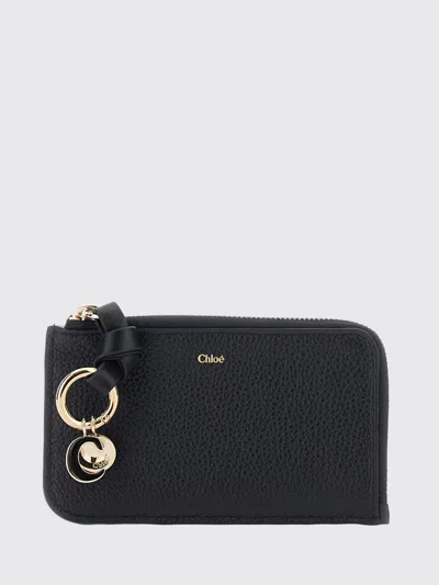 Chloé Wallet Woman Color Black