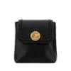 Chloé Chloe Women Black Leather Horse Medal Backpack In Black