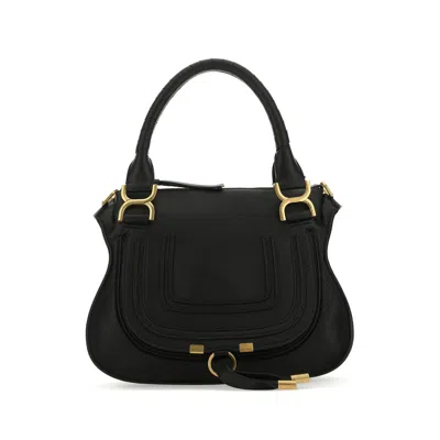 Chloé Chlo Black Leather Medium Marcie Handbag