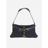Chloé Chlo Blue Kerala 25 Shoulder Bag In Black