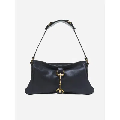 Chloé Chlo Blue Kerala 25 Shoulder Bag In Black
