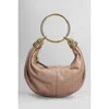 Chloé Chlo Bracelet Bag Shoulder Bag In Powder Leather In Neutral