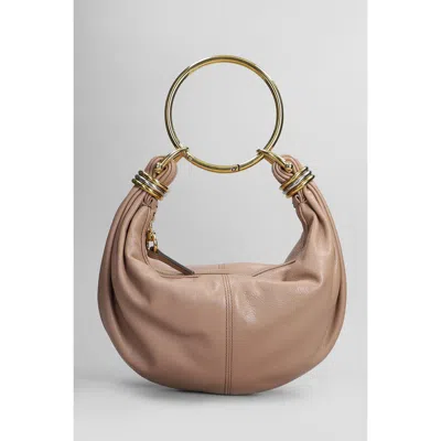 Chloé Chlo Bracelet Bag Shoulder Bag In Powder Leather In Neutral