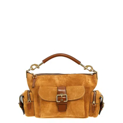 Chloé Chlo Camera Bag Shoulder Bag In Brown
