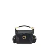 Chloé Small Camera Bag In Shiny Leather In Black