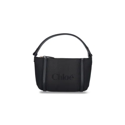 Chloé Chlo Carry Shoulder Bag In Black