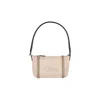 Chloé Chlo Carry Shoulder Bag In Neutral