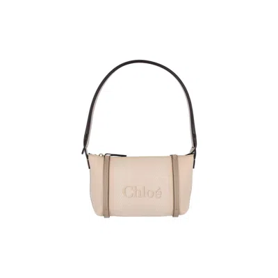 Chloé Chlo Carry Shoulder Bag In Neutral