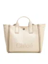 Chloé Chlo Carry Tote Bag In Sand