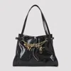 Chloé Chlo Charms Shoulder Bag In Black
