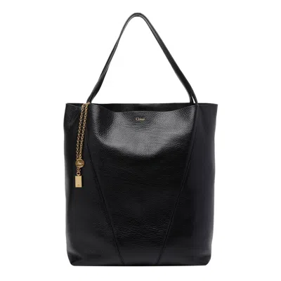 Chloé Chlo Chloe Spin Tote Bag In Black