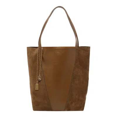 Chloé Chlo Chloe Spin Tote Bag In Brown