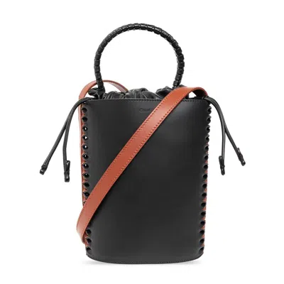 Chloé Chlo Colour-block Bucket Shoulder Bag