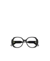 Chloé Rectangular Frame Glasses In Black