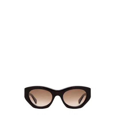 Chloé Eyewear Cat-eye Sunglasses In Black