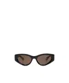 Chloé Marcie Sunglasses In Black