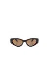 Chloé Marcie Sunglasses In Green