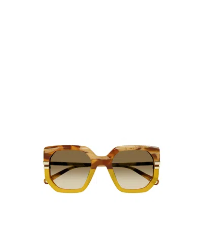Chloé West Sunglasses In Multicolor