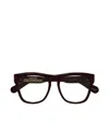 Chloé Eyewear Rectangular Frame Glasses In Black