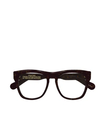 Chloé Eyewear Rectangular Frame Glasses In Black