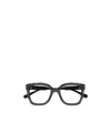 Chloé Eyewear Rectangular Frame Glasses In Black