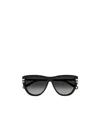Chloé Square-frame Recycled Acetate Sunglasses In Black